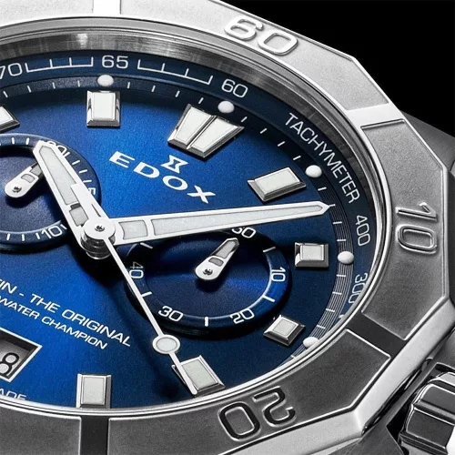 EDOX Delfin The Original Chrono 10113-3CAB-BUIN Férfi Karóra