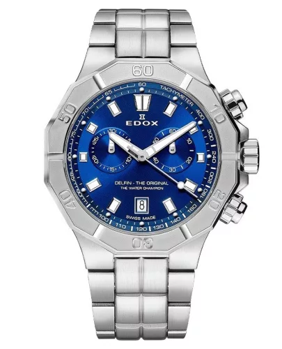 EDOX Delfin The Original Chrono 10113-3M-BUIN Férfi Karóra