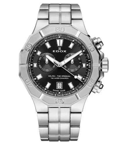 EDOX Delfin The Original Chrono 10113-3M-NIN Férfi Karóra