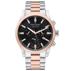   Claude Bernard Aquarider Chrono 10222-357RM-NIR Férfi Karóra