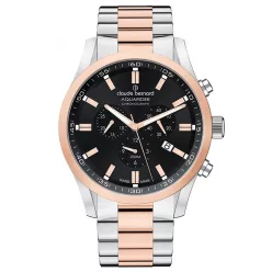   Claude Bernard Aquarider Chrono 10222-357RM-NIR Férfi Karóra