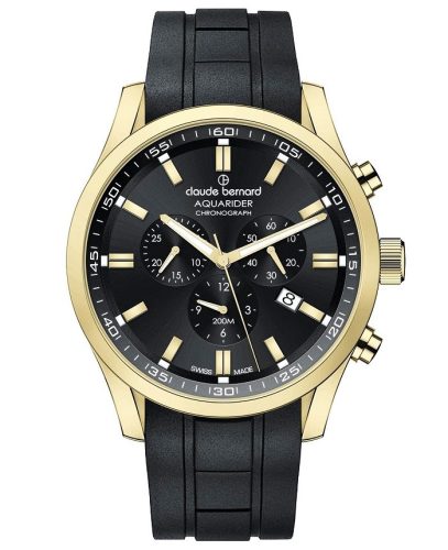 Claude Bernard Aquarider Chrono 10222-37JCA-NID Férfi Karóra