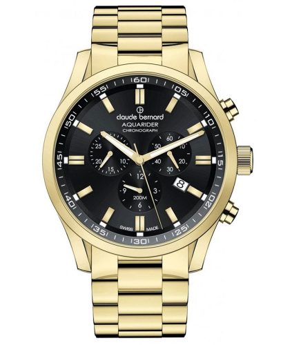 Claude Bernard Aquarider Chrono 10222-37JM-NID Férfi Karóra