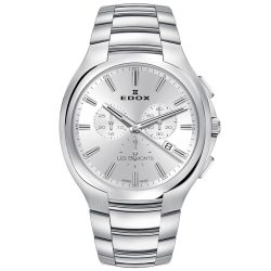 EDOX Les Bemonts Chrono 10239-3-AIN férfi karóra W3
