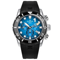EDOX CO-1 Chrono Titanium 10242-TIN-BUIDN Férfi Karóra