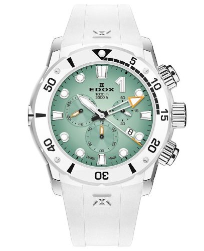 EDOX CO-1 Chrono Titanium 10242-TINBN-VIDNO Férfi Karóra