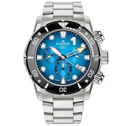 EDOX CO-1 Chrono Titanium 10242-TINM-BUIDN Férfi Karóra