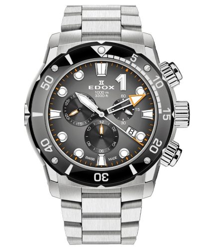 EDOX CO-1 Chrono Titanium 10242-TINM-GIDNO Férfi Karóra