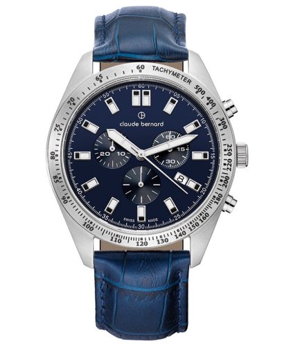 Claude Bernard Classic ST50 Chrono 10247-3C-BUIN Férfi Karóra