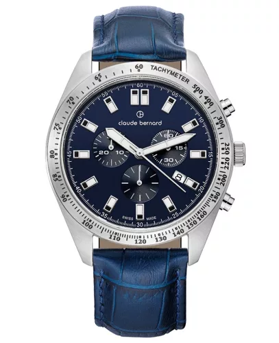 Claude Bernard Classic ST50 Chrono 10247-3C-BUIN Férfi Karóra