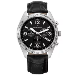   Claude Bernard Classic ST50 Chrono 10247-3C-NB Férfi Karóra