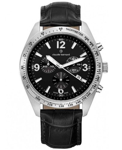 Claude Bernard Classic ST50 Chrono 10247-3C-NB Férfi Karóra