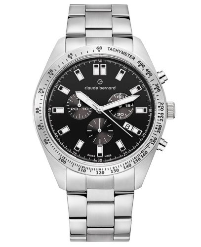 Claude Bernard Classic ST50 Chrono 10247-3M-NIN Férfi Karóra