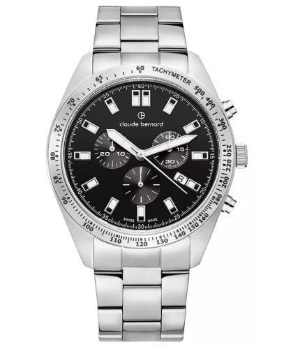 Claude Bernard Classic ST50 Chrono 10247-3M-NIN Férfi Karóra