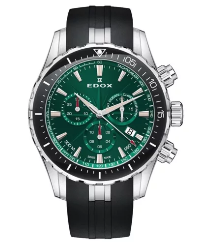EDOX Grand Ocean Chrono Diver 10248-3-VIBN Férfi Karóra