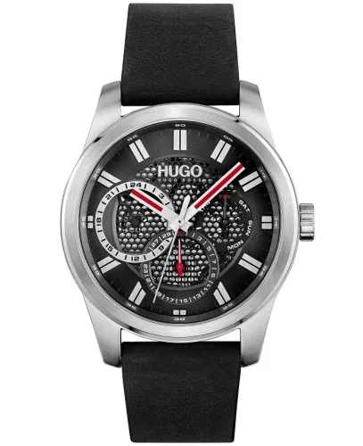 HUGO Skeleton 1530189 Férfi Karóra