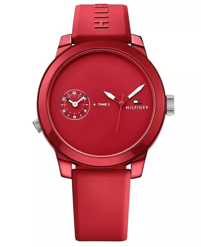 Tommy Hilfiger Denim Dual Time 1791323 Férfi Karóra