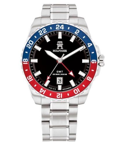 Tommy Hilfiger TH85 Diver GMT 1792131 Férfi Karóra