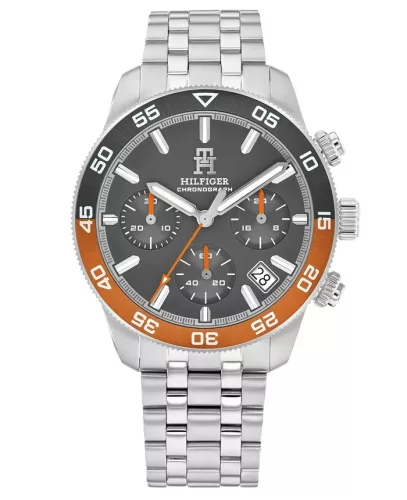 Tommy Hilfiger TH85 Chrono 1792186 Férfi Karóra