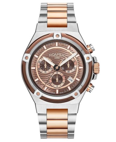 Roamer Tempomaster Chrono 221837-49-65-20 Férfi Karóra