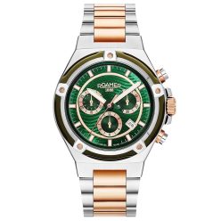 Roamer Tempomaster Chrono 221837-49-75-20 Férfi Karóra