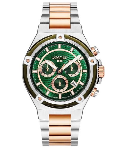 Roamer Tempomaster Chrono 221837-49-75-20 Férfi Karóra