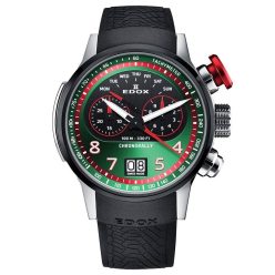 EDOX Chronorally Titanium 38001-TINNR-VR Férfi Karóra