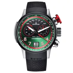 EDOX Chronorally Titanium 38001-TINNR-VR Férfi Karóra