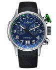 EDOX Chronorally Titanium 38001-TINV-BUV3 Férfi Karóra