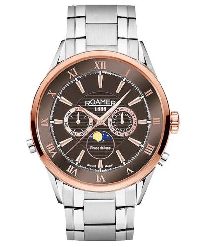 Roamer Superior Moonphase 508821-47-53-50 Férfi Karóra
