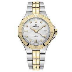   EDOX Delfin The Original Diver Lady Diamonds 53020-357JM-NADD Női Karóra