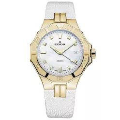   EDOX Delfin The Original Diver Lady 53020-37JC-NADD Női Karóra