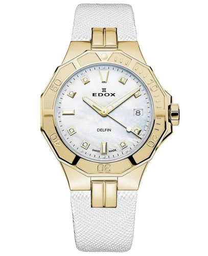 EDOX Delfin The Original Diver Lady 53020-37JC-NADD Női Karóra