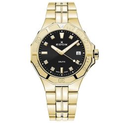   EDOX Delfin The Original Diver Lady 53020-37JM-NID Női Karóra