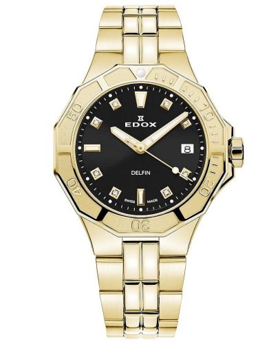 EDOX Delfin The Original Diver Lady 53020-37JM-NID Női Karóra