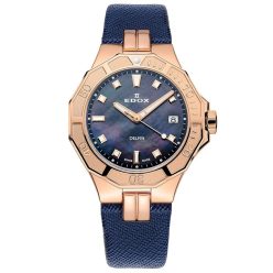   EDOX Delfin The Original Diver Lady 53020-37RC-NANR Női Karóra
