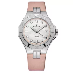 EDOX Delfin Diver Date Lady 53020-3C-NARN Női Karóra