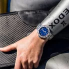EDOX Delfin The Original Diver Lady Diamonds 53020-3M-BUDDR Női Karóra