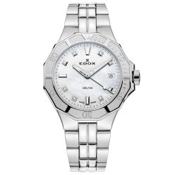   EDOX Delfin The Original Diver Lady Diamonds 53020-3M-NADN Női Karóra