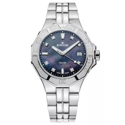   EDOX Delfin The Original Diver Lady Diamonds 53020-3M-NANND Női Karóra