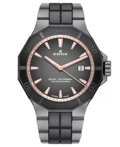 EDOX Delfin The Original 53021-37GNM-NDR Férfi Karóra