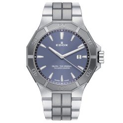 EDOX Delfin The Original 53021-3GM-GIN Férfi Karóra