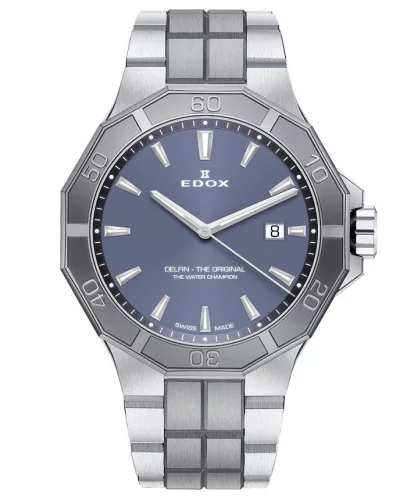 EDOX Delfin The Original 53021-3GM-GIN Férfi Karóra