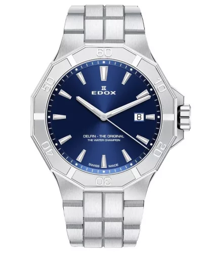 EDOX Delfin The Original 53021-3M-BUIN Férfi Karóra