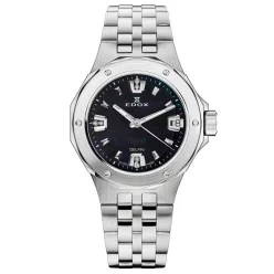 EDOX Delfin Diver Lady Diamonds 53100-3M-NANND Női Karóra