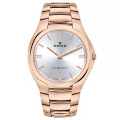 EDOX Les Bemonts 56003-37R-AIR Férfi Karóra