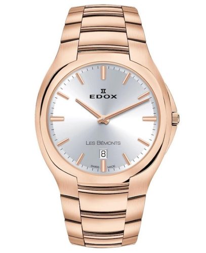 EDOX Les Bemonts 56003-37R-AIR Férfi Karóra