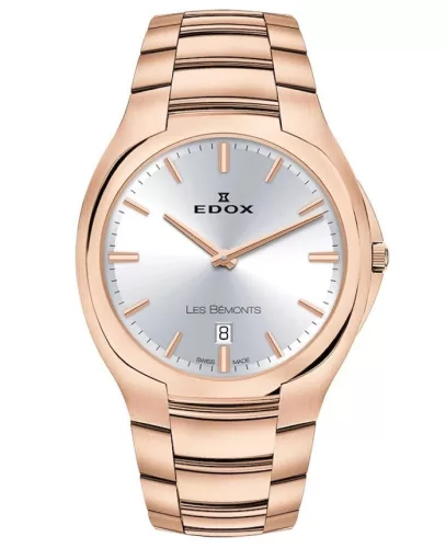EDOX Les Bemonts 56003-37R-AIR Férfi Karóra