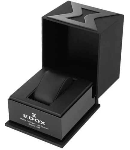 EDOX Les Bemonts 56003-37R-AIR Férfi Karóra