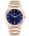 EDOX Les Bemonts 56003-37R-BUIR Férfi Karóra